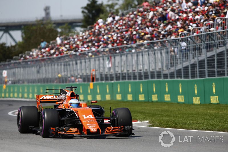 Fernando Alonso, McLaren MCL32