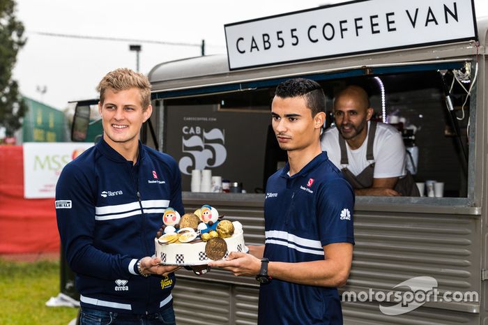 Marcus Ericsson, Pascal Wehrlein, Sauber