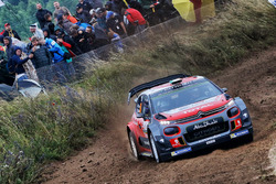Craig Breen, Martin Scott, Citroën C3 WRC, Citroën World Rally Team