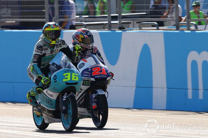 Ganador Joan Mir, Leopard Racing