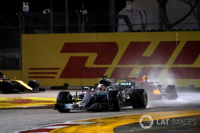 Lewis Hamilton, Mercedes AMG F1 F1 W08