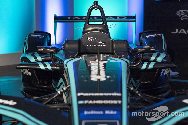 Jaguar Racing livery launch