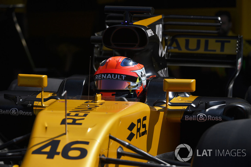 Robert Kubica, Renault Sport F1 Team RS17