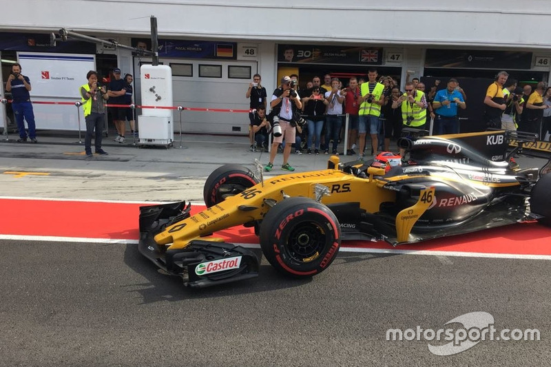 f1-hungaroring-test-di-agosto-2017-rober