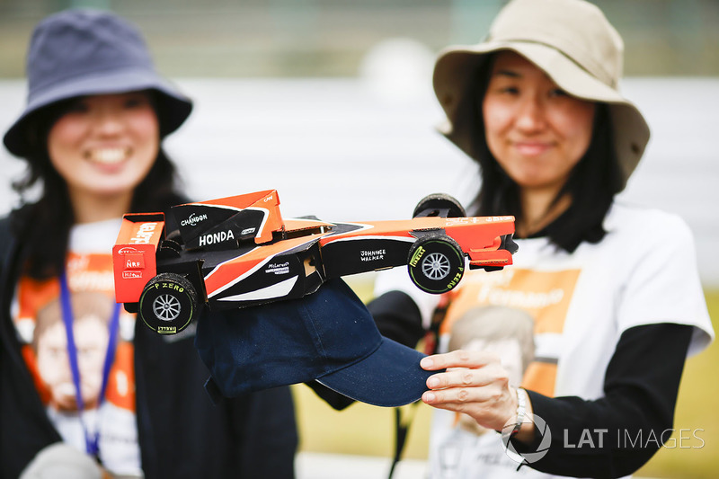 Fans de Fernando Alonso, McLaren