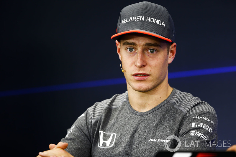 Stoffel Vandoorne, McLaren