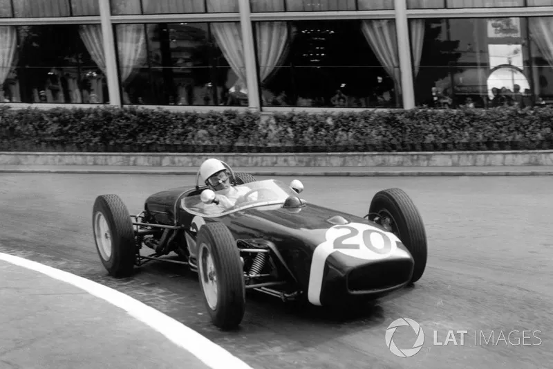 1961 Stirling Moss, Lotus