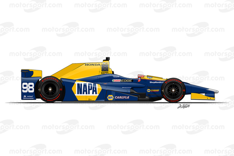 Alexander Rossi, Andretti-Herta Autosport Honda