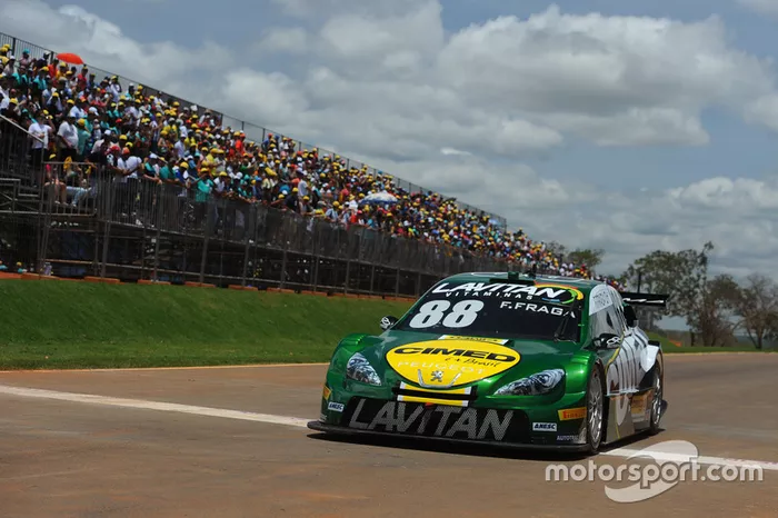 2016 - Felipe Fraga - Peugeot 408