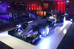 El auto ganador de Mercedes AMG F1 de Nico Rosberg