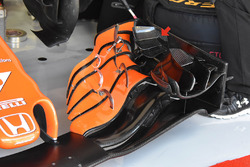Переднее крыло McLaren MCL32