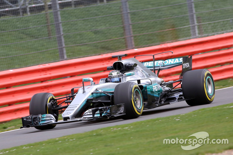 Valtteri Bottas, Mercedes AMG F1 W08