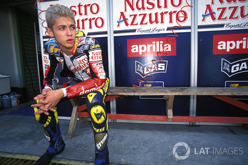 Valentino Rossi, Aprilia