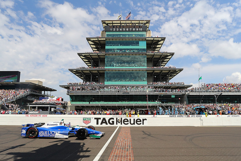 2017 - Takuma Sato, Dallara/Honda