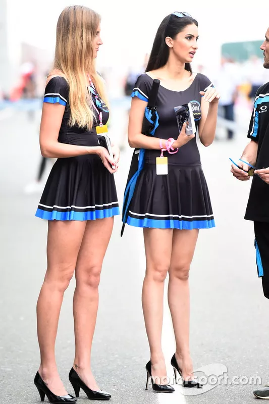 Grid girls