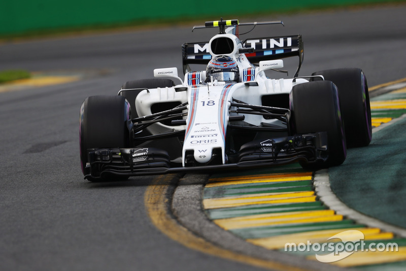 Lance Stroll, Williams, FW40