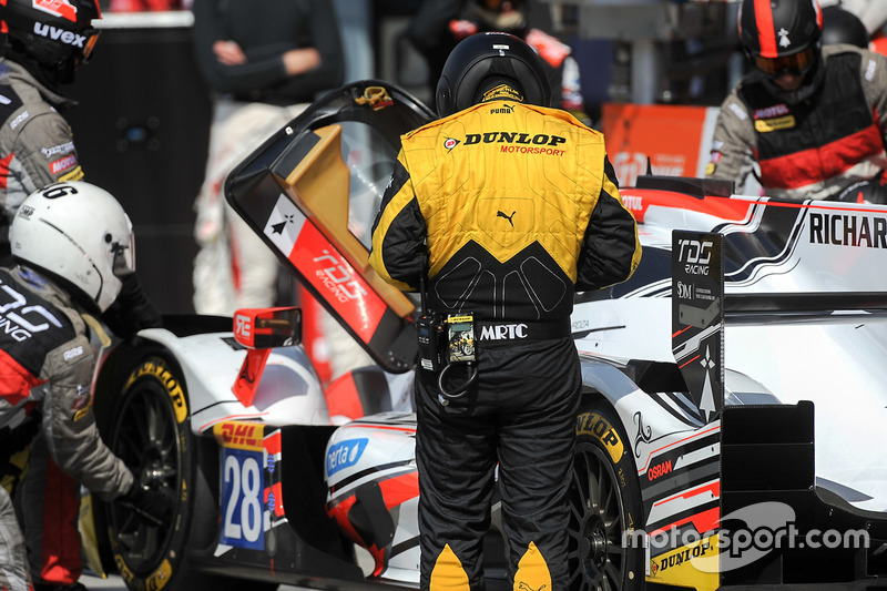 #28 TDS Racing Oreca 07 Gibson: François Perrodo, Matthieu Vaxivière, Emmanuel Collard