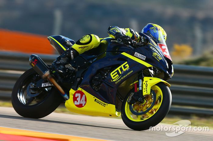 Xavier Pinsach, ORELAC Racing Verdnatura