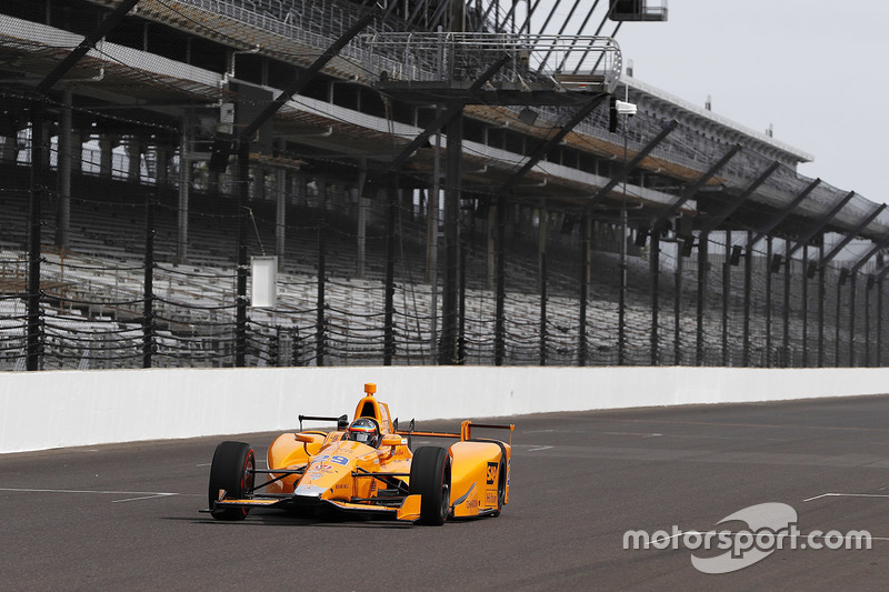 Фернандо Алонсо, Andretti Autosport Honda