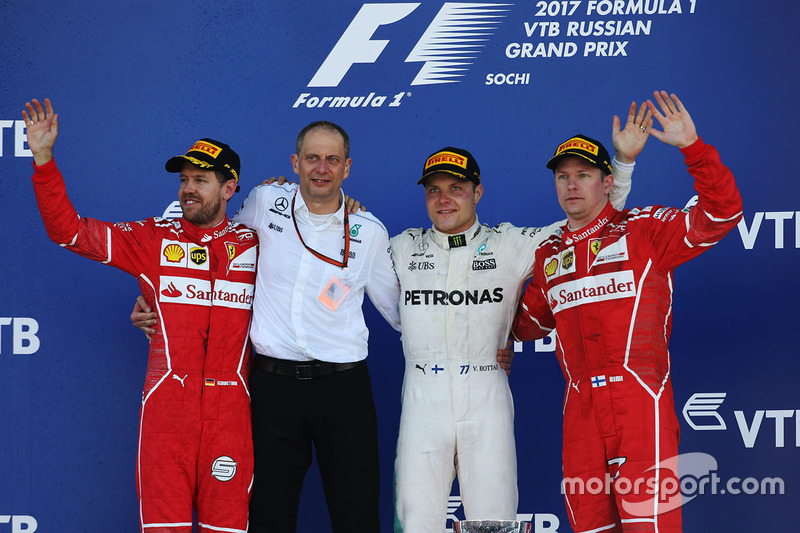 Bottas se estrena y otras estadísticas redondas