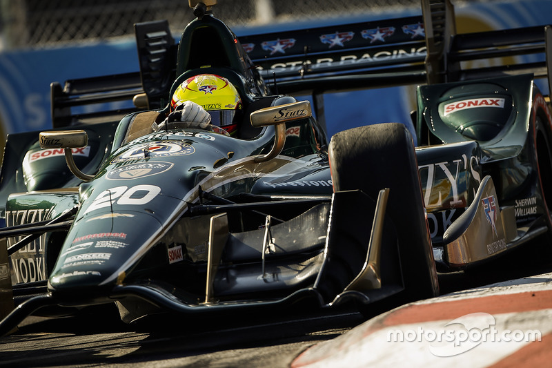 6. Spencer Pigot, Ed Carpenter Racing Chevrolet
