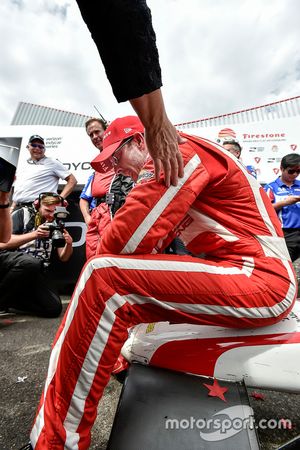 Ganador, Sébastien Bourdais, Dale Coyne Racing Honda