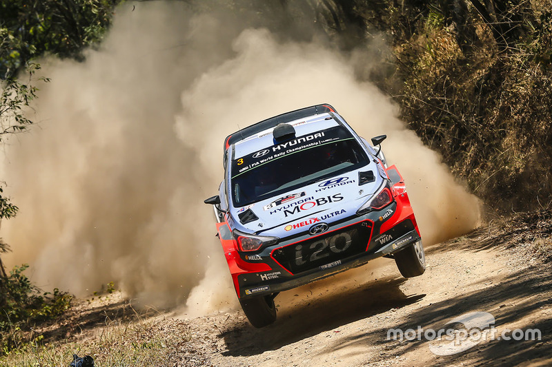 Thierry Neuville, Nicolas Gilsoul, Hyundai i20 WRC, Hyundai Motorsport