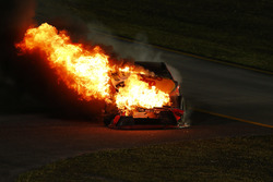 Мартін Труекс мол., Furniture Row Racing Toyota, crash