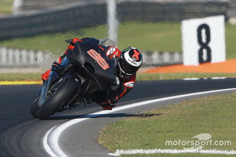 Jorge Lorenzo, Ducati Team