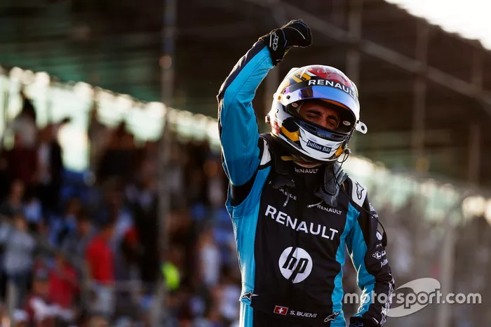 Marrakesh: 1. Sébastien Buemi, Renault e.Dams