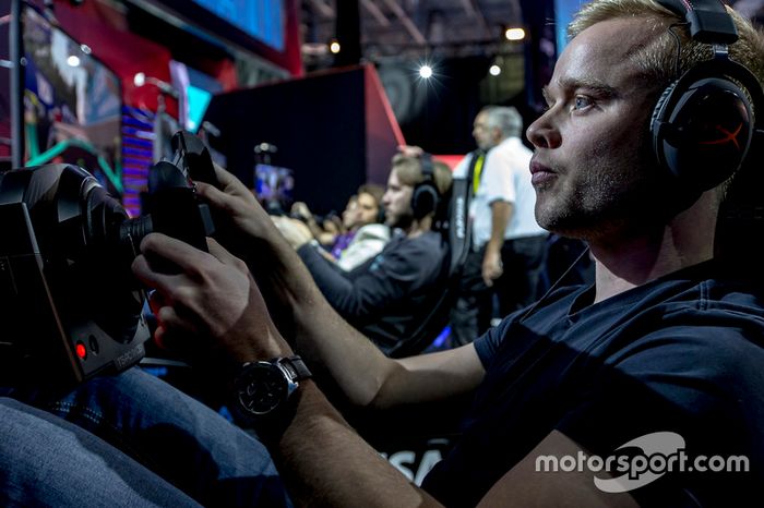 Felix Rosenqvist, Mahindra Racing