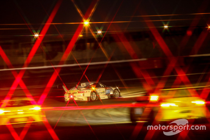 #911 Herberth Motorsport Porsche 991 GT3 R; Daniel Allemann, Ralf Bohn, Robert Renauer, Alfred Renau