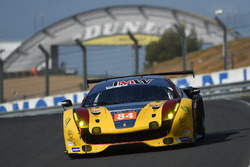 #84 JMW Motorsport Ferrari 488 GTE: Robert Smith, Will Stevens, Dries Vanthoor
