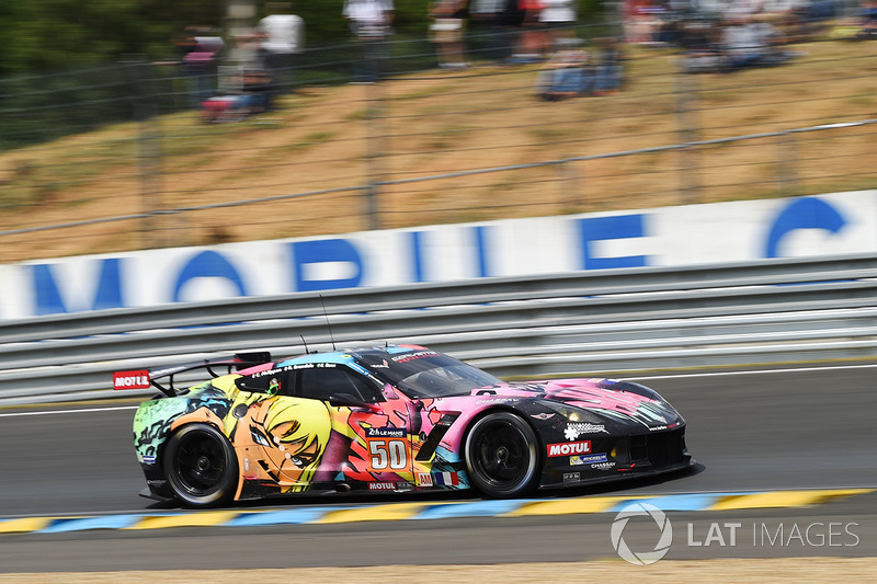 #50 Larbre Competition, Corvette C7-Z06: Romain Brandela, Christian Philippon, Fernando Rees