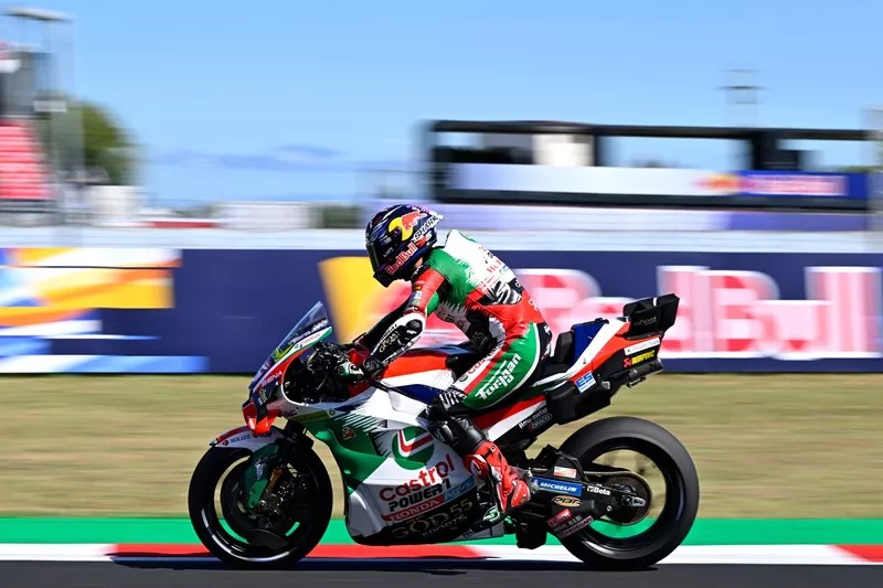 Johann Zarco, equipo LCR Honda