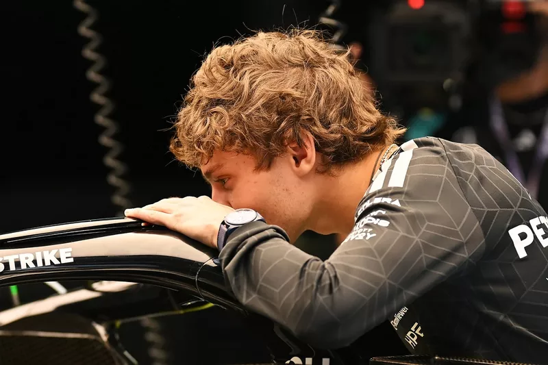 Andrea Kimi Antonelli, Mercedes