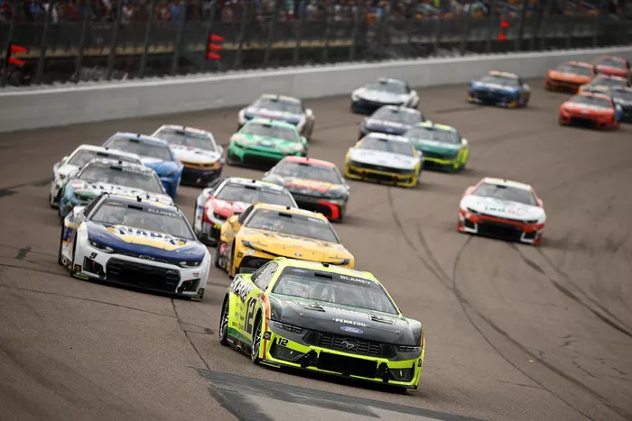 Ryan Blaney, Team Penske