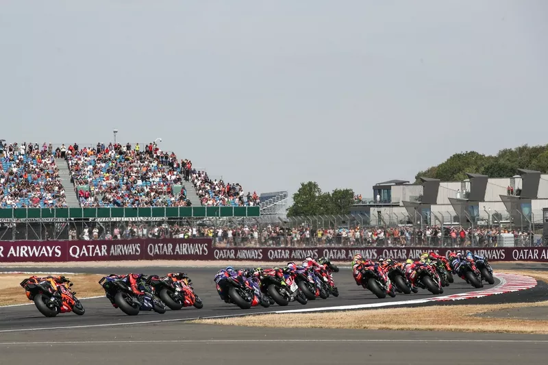 Départ de la course