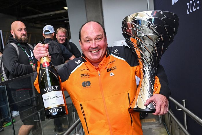 Mark Norris, McLaren