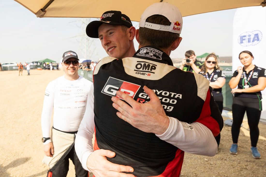 Sébastien Ogier, Toyota Gazoo Racing WRT, Elfyn Evans, Toyota Gazoo Racing WRT