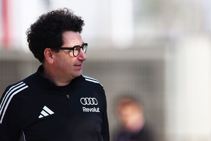 Mattia Binotto, Audi F1 Team