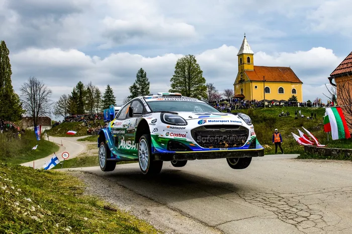 Joshua Mcerlean, Eoin Treacy, M-Sport Ford World Rally Team Ford Puma Rally1