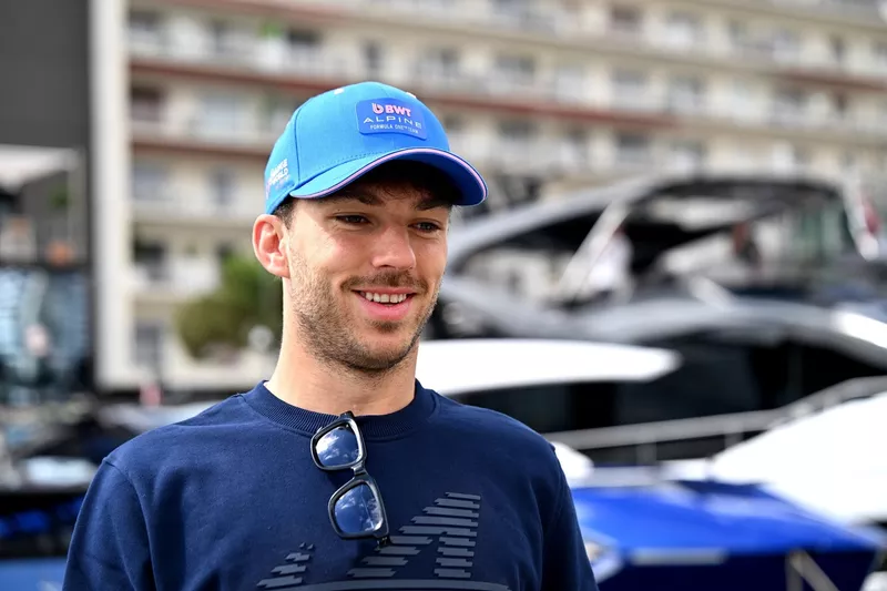 Pierre Gasly, Alpine