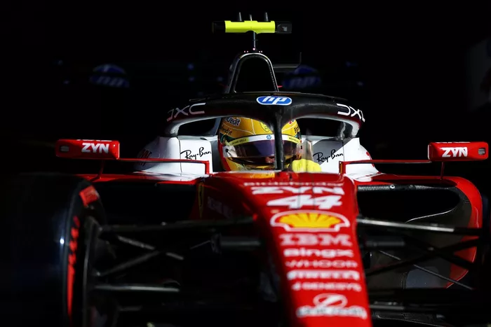 Lewis Hamilton, Ferrari