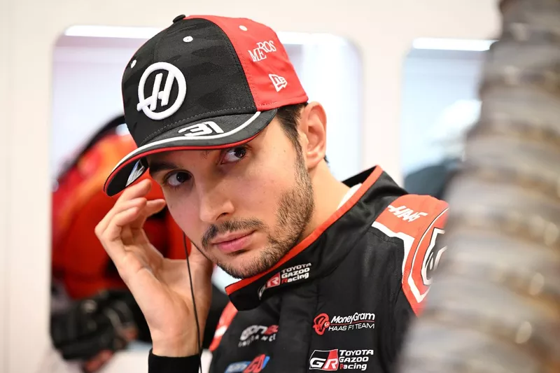Esteban Ocon, Haas F1 Team
