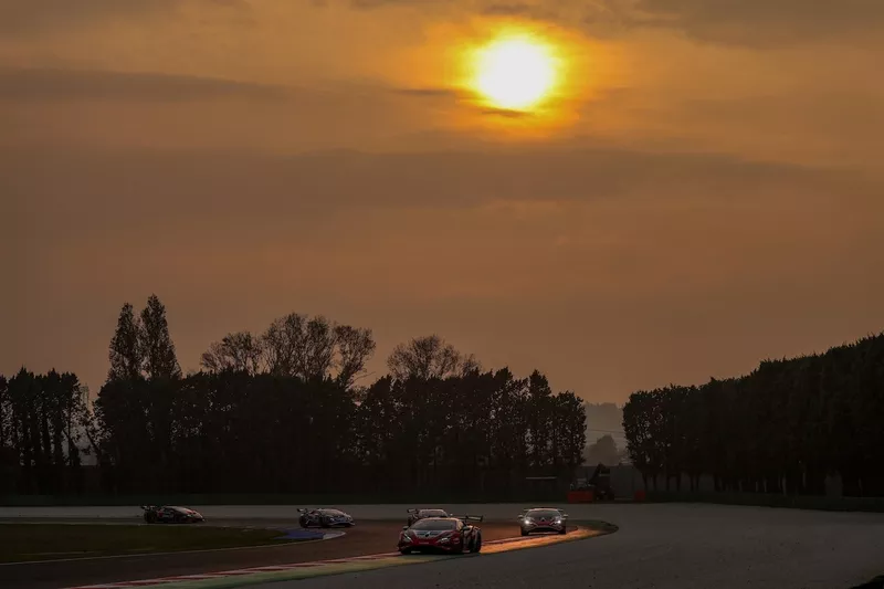 Azione in pista