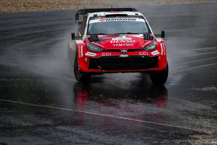 Takamoto Katsuta, Aaron Johnston, Toyota Gazoo Racing WRT Toyota GR Yaris Rally1