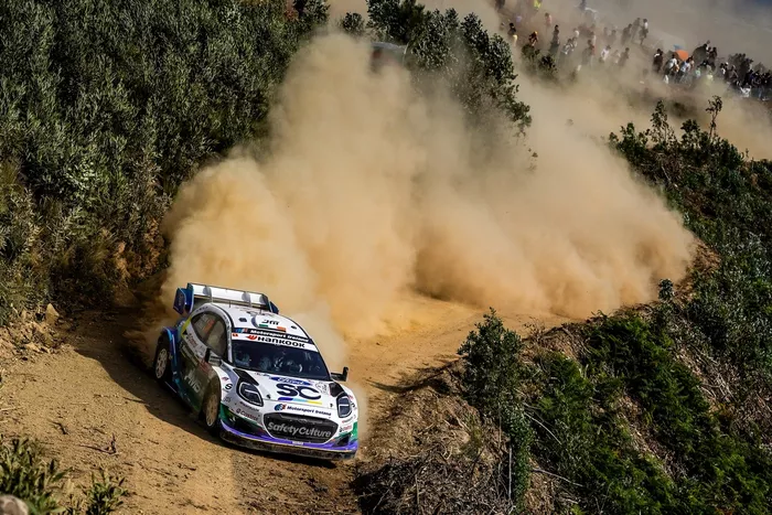 Joshua Mcerlean, Eoin Treacy, M-Sport Ford World Rally Team Ford Puma Rally1
