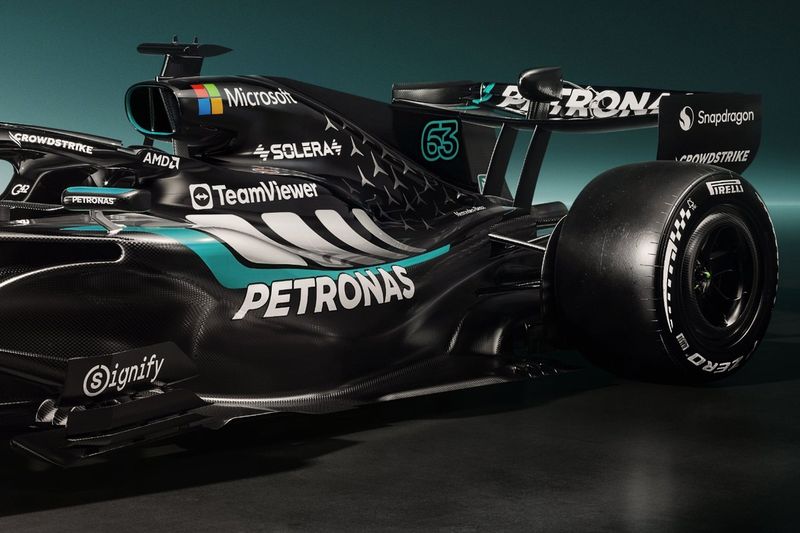 Livrea Mercedes W17