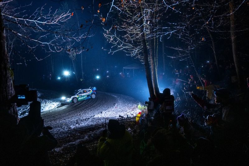 Jon Armstrong, Shane Byrne, M-Sport Ford World Rally Team Ford Puma Rally1